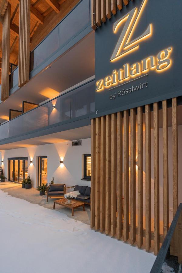 Zeitlang By Roesslwirt Hotel Lam Eksteriør billede